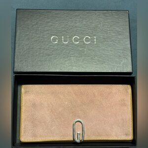 Vintage Gucci Long Wallet